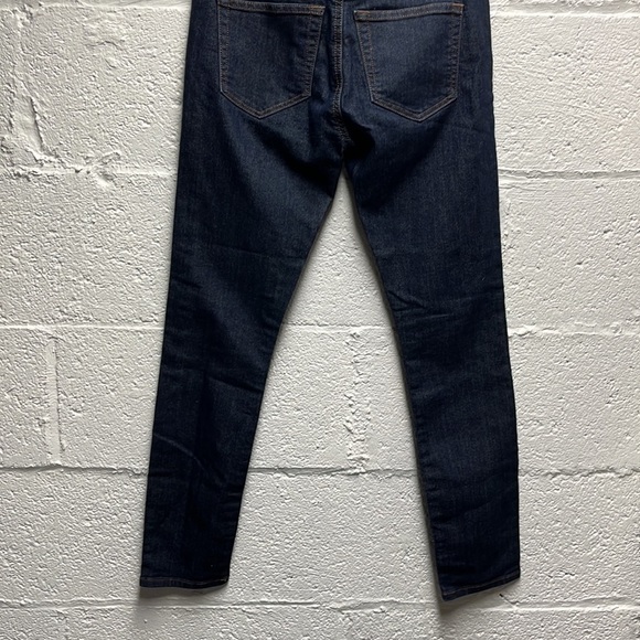 LOFT Dark Blue Skinny Jeans - Picture 6 of 8